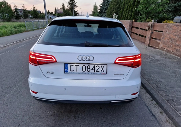 Audi A3 cena 69999 przebieg: 72310, rok produkcji 2017 z Leszno małe 254